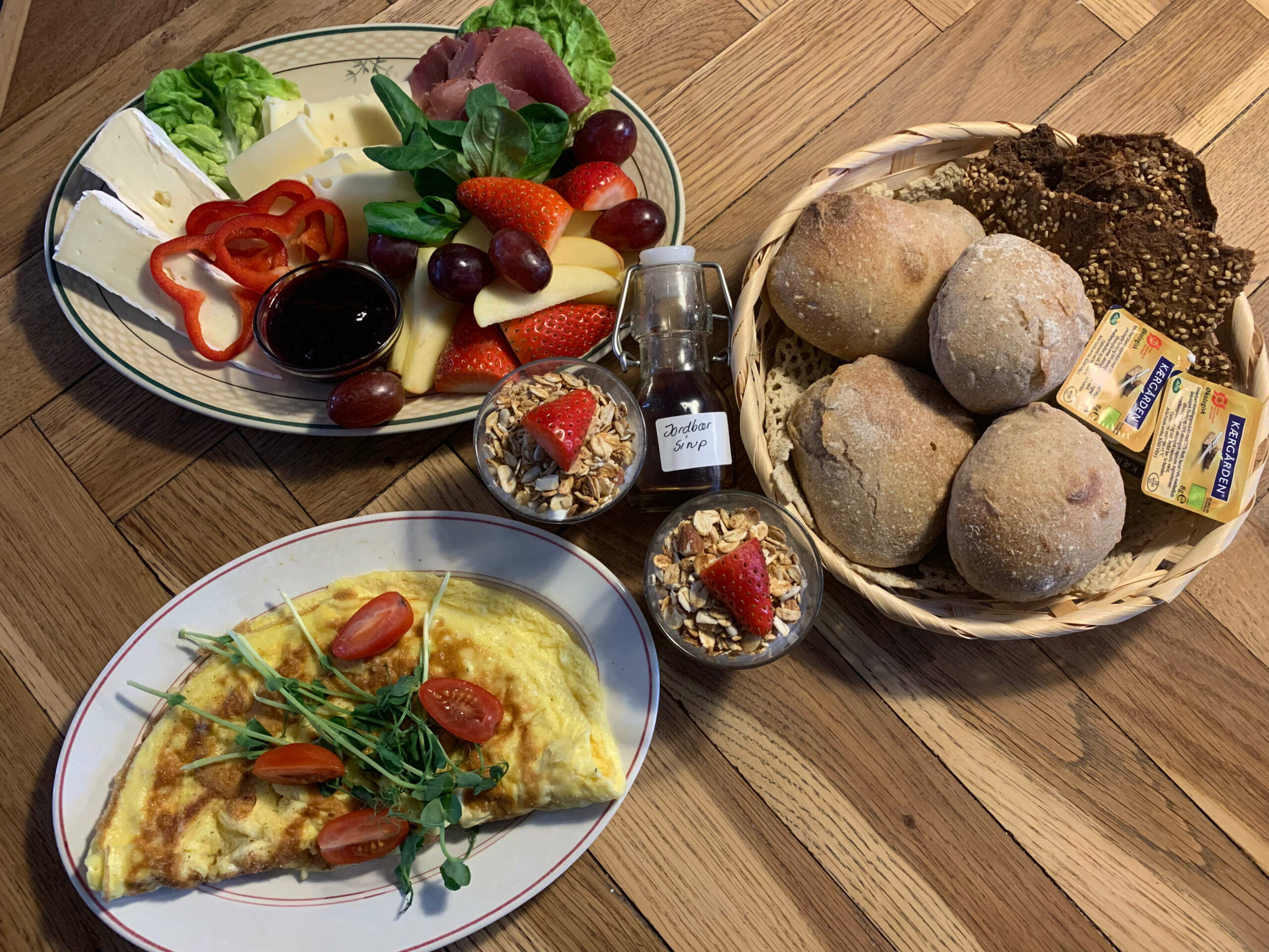 Brunch & Morgenmad